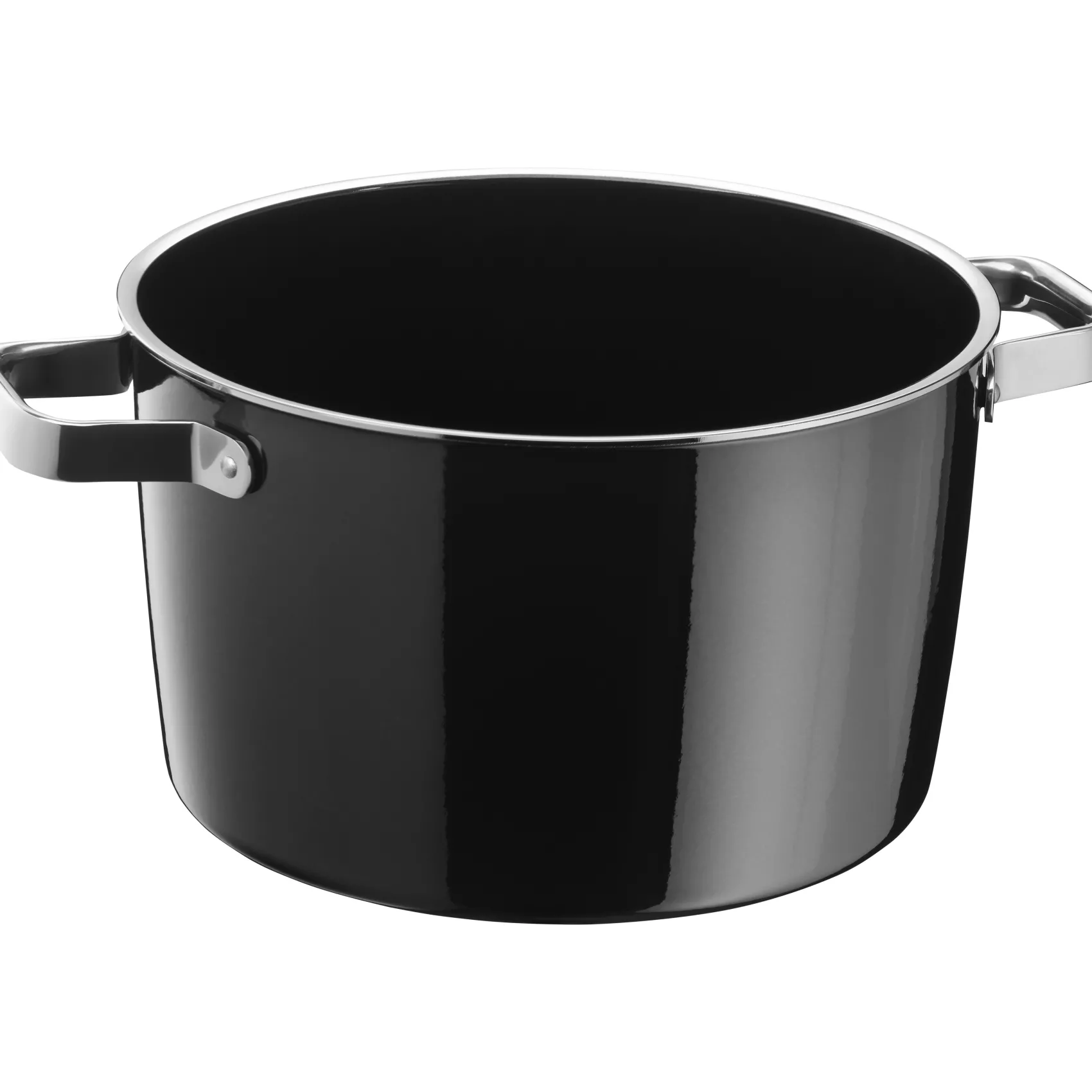 WMF Kochtöpfe|Induktionstöpfe|Fusiontec Aromatic Kochtopf, 24 cm, Black