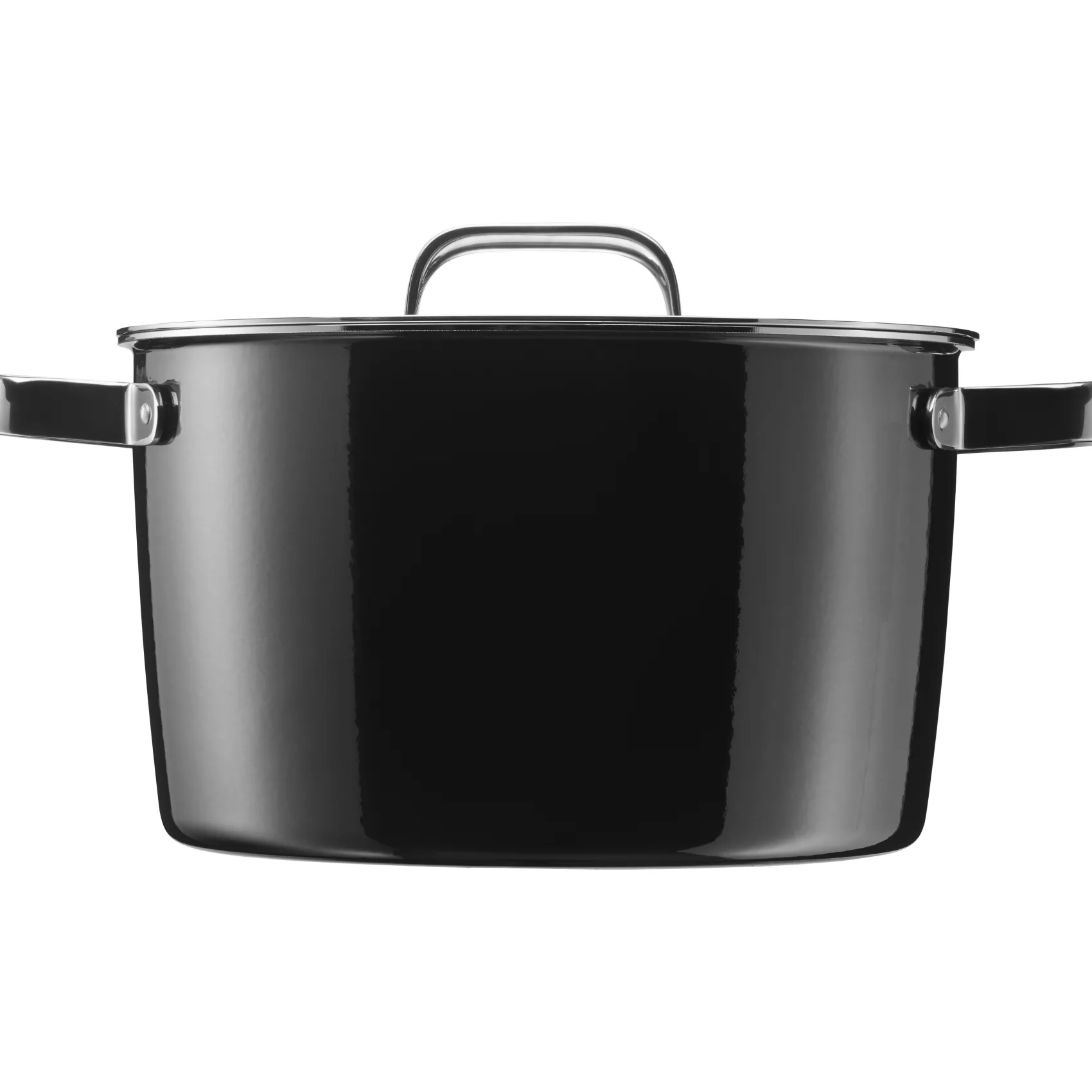 WMF Kochtöpfe|Induktionstöpfe|Fusiontec Aromatic Kochtopf, 24 cm, Black