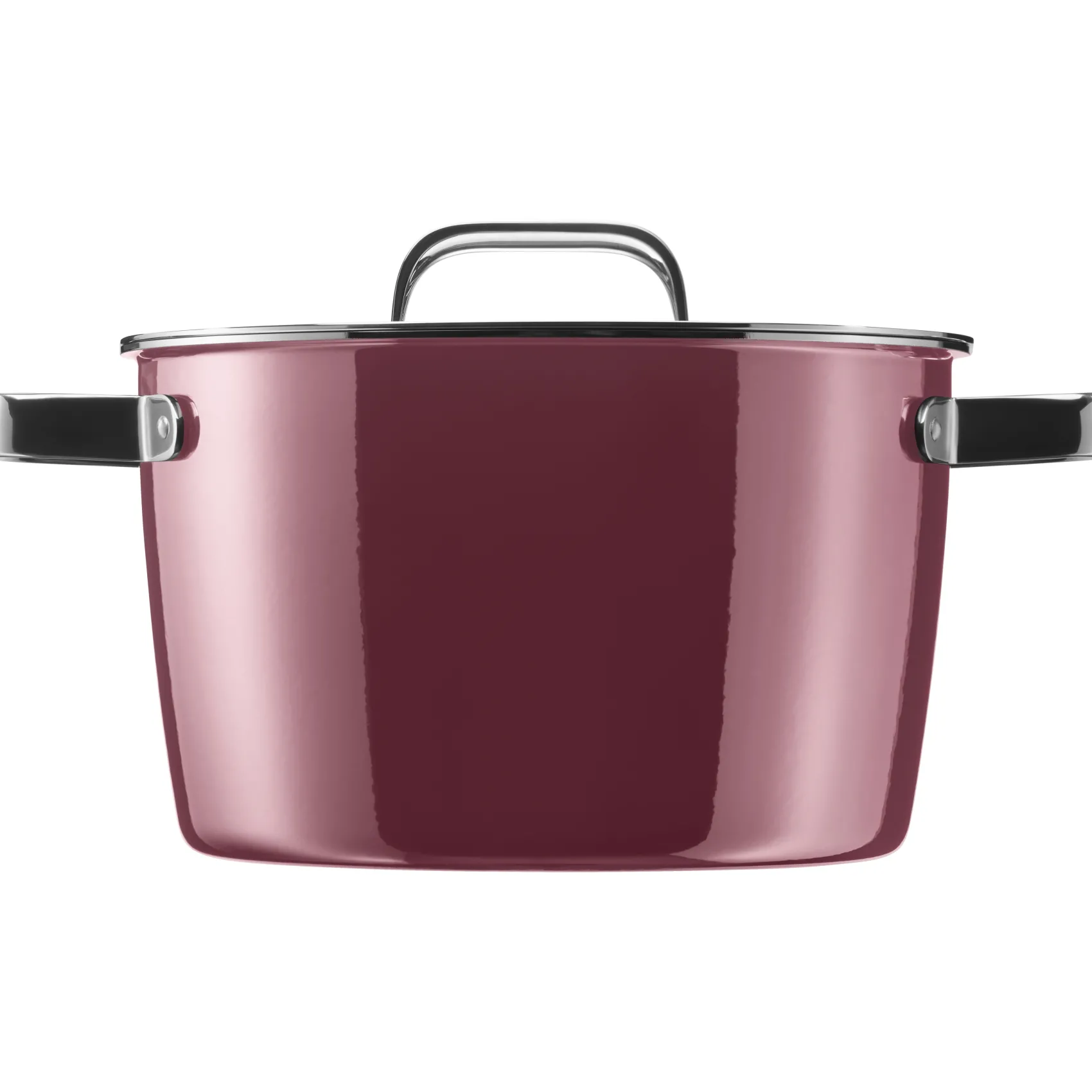 WMF Kochtöpfe|Induktionstöpfe|Fusiontec Aromatic Kochtopf, 22 cm, Rose Quartz