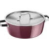WMF Bräter & Schmortöpfe|Fusiontec Aromatic Schmortopf, 28 cm, Rose Quartz