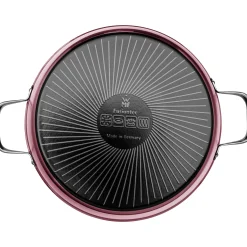 WMF Bräter & Schmortöpfe|Fusiontec Aromatic Schmortopf, 28 cm, Rose Quartz
