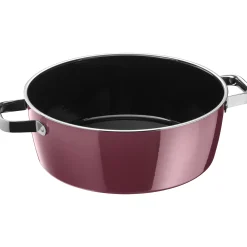 WMF Bräter & Schmortöpfe|Fusiontec Aromatic Schmortopf, 28 cm, Rose Quartz