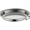 WMF Bräter & Schmortöpfe|Fusiontec Edelstahl-Deckel für Multi-Bräter, 38 x 28 cm