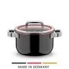 WMF Kochtöpfe|Fusiontec Function Pro, Kochtopf mit Deckel, 20 cm, Black