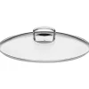 WMF Zubehör Töpfe|Bräter & Schmortöpfe|Fusiontec Glasdeckel oval, 36,5 cm