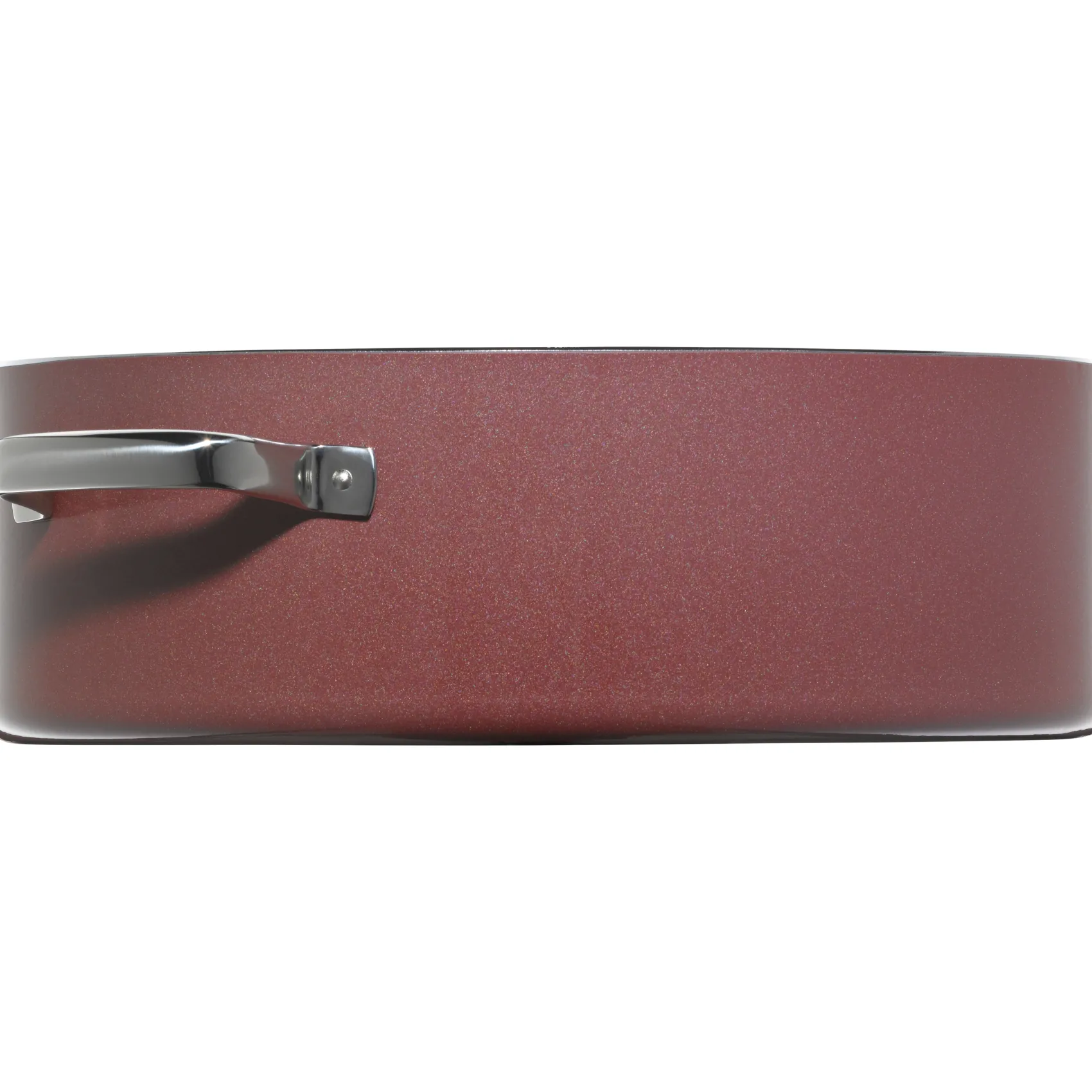WMF Bräter & Schmortöpfe|Fusiontec Mineral Bräter mit Glasdeckel, oval, 36 cm, Rose Quartz