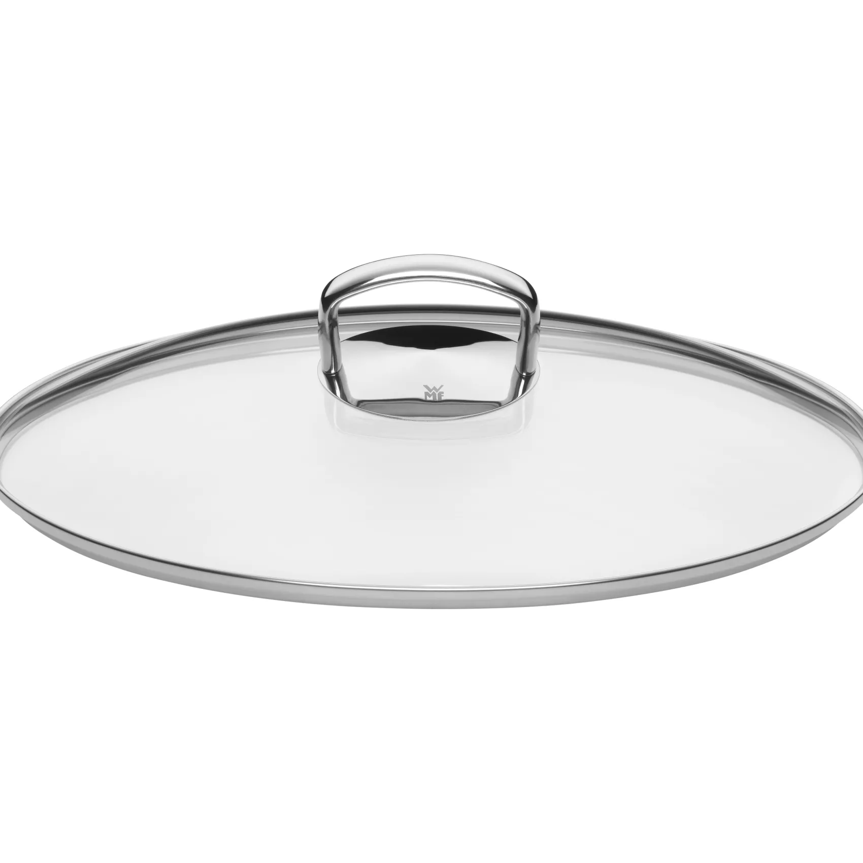 WMF Bräter & Schmortöpfe|Fusiontec Mineral Bräter mit Glasdeckel, oval, 36 cm, Rose Quartz