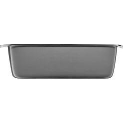 WMF Bräter & Schmortöpfe|Fusiontec Mineral Bräter mit Glasdeckel, rechteckig, 32 x 21 cm, Platinum