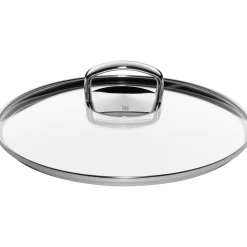 WMF Pfannendeckel|Fusiontec Mineral Glasdeckel für Schmorpfanne, 28 cm