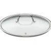 WMF Zubehör Töpfe|Fusiontec Mineral Glasdeckel, 28 cm