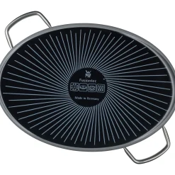 WMF Bräter & Schmortöpfe|Fusiontec Mineral Multi-Bräter mit Edelstahldeckel, 38 cm, Platinum