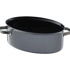 WMF Bräter & Schmortöpfe|Fusiontec Mineral Multi-Bräter mit Edelstahldeckel, 38 cm, Platinum