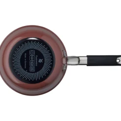 WMF Kochtöpfe|Induktionstöpfe|Fusiontec Mineral Multi-Topf mit Glasdeckel, 22 cm, Rose Quartz