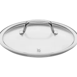 WMF Kochtöpfe|Induktionstöpfe|Fusiontec Mineral Multi-Topf mit Glasdeckel, 22 cm, Rose Quartz