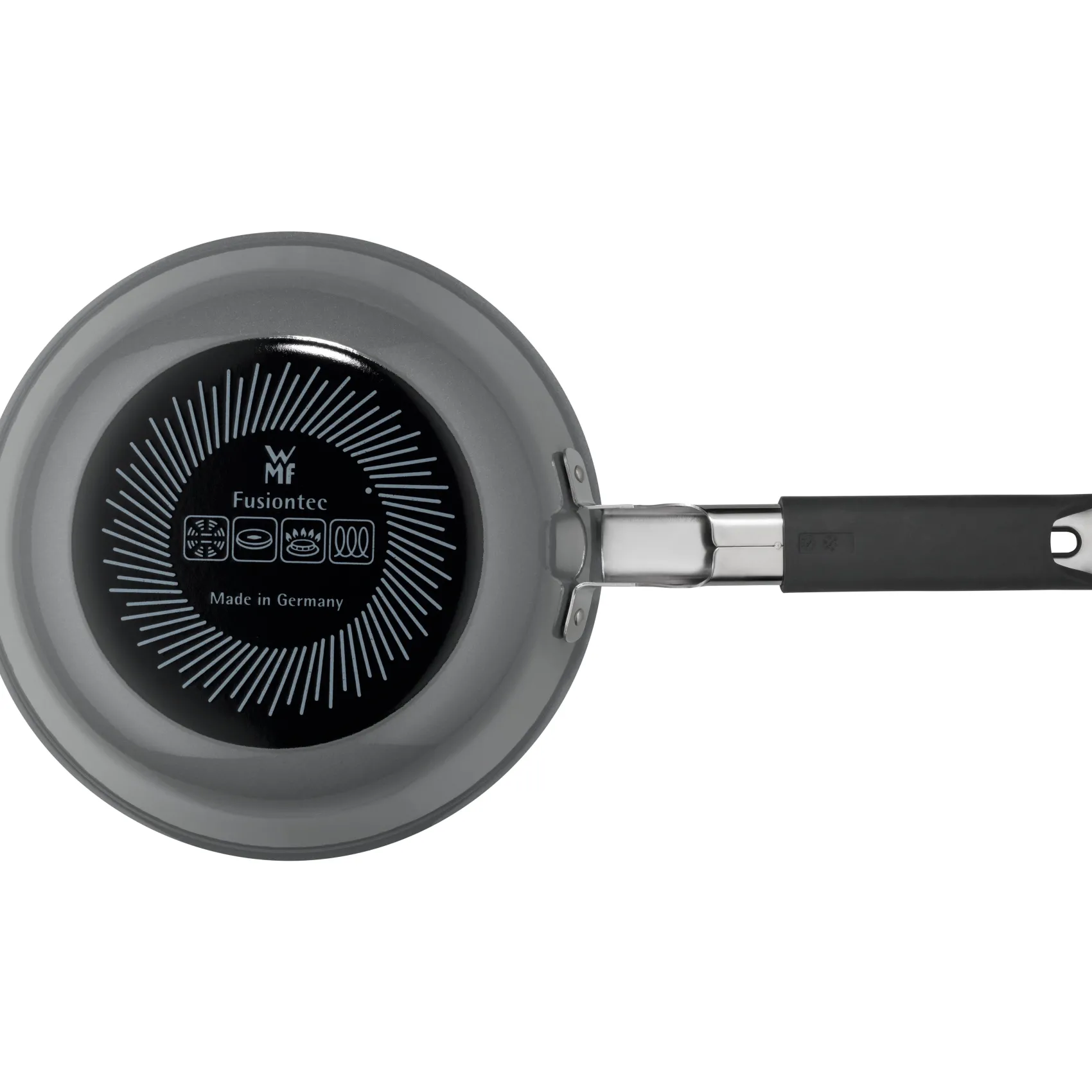 WMF Kochtöpfe|Induktionstöpfe|Fusiontec Mineral Multi-Topf, 22 cm, Platinum