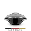 WMF Kochtöpfe|Induktionstöpfe|Fusiontec Mineral Pro, Kochschüssel mit Deckel, 20 cm, Black