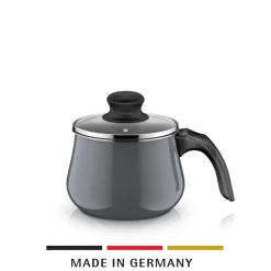 WMF Induktionstöpfe|Fusiontec Mineral Pro, Mini-Topf mit Deckel, 12 cm, Platinum