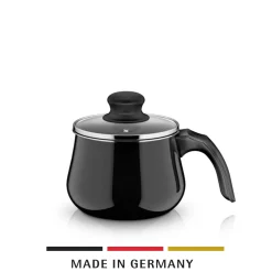 WMF Induktionstöpfe|Fusiontec Mineral Pro, Mini-Topf mit Deckel, 12 cm, Black