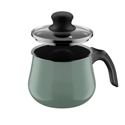 WMF Induktionstöpfe|Fusiontec Mineral Pro, Mini-Topf mit Deckel, 12 cm, Eucalyptus Haze