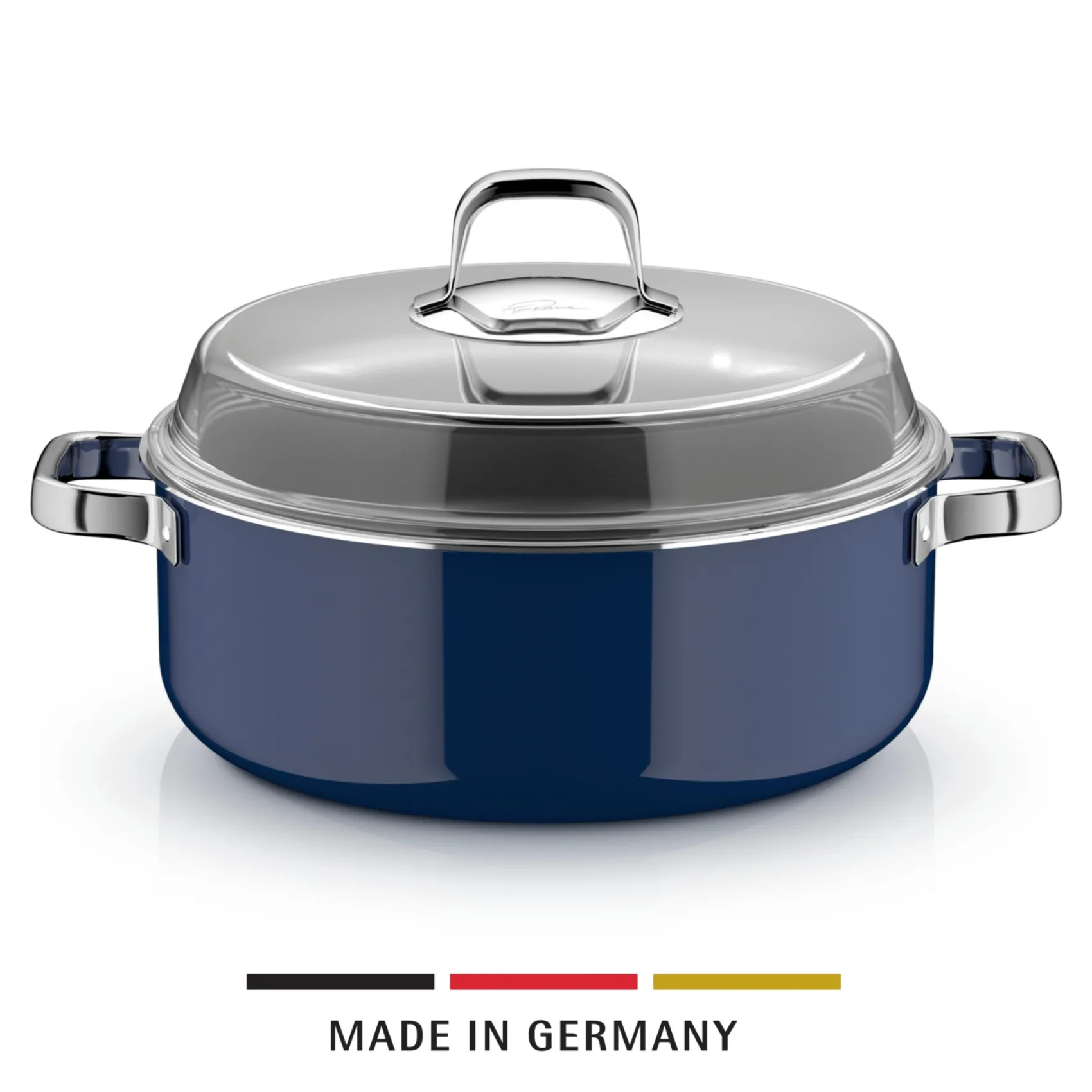 WMF Bräter & Schmortöpfe|Fusiontec Mineral Pro, Schmortopf mit Deckel, 28 cm, Tim Raue Edition