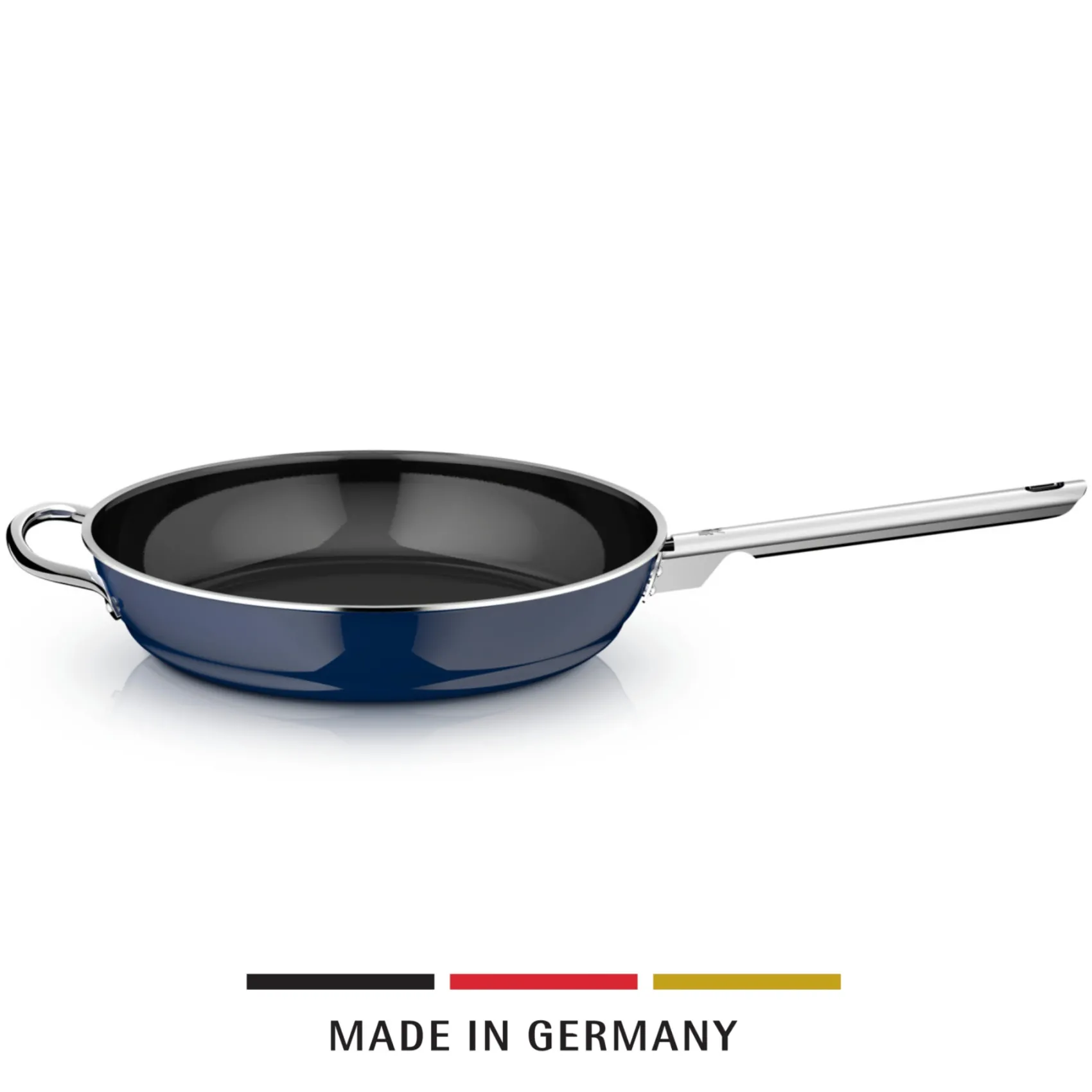 WMF Induktionspfannen|Bratpfannen|Fusiontec Mineral Pro, Stielpfanne, 28 cm, Tim Raue Edition