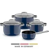 WMF Topfsets|Fusiontec Mineral Pro, Topf-Set, 4-teilig, Tim Raue Edition