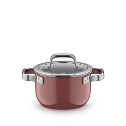 WMF Topfsets|Fusiontec Mineral Pro, Topf-Set, 4-teilig, Rose Quartz