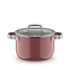 WMF Topfsets|Fusiontec Mineral Pro, Topf-Set, 4-teilig, Rose Quartz