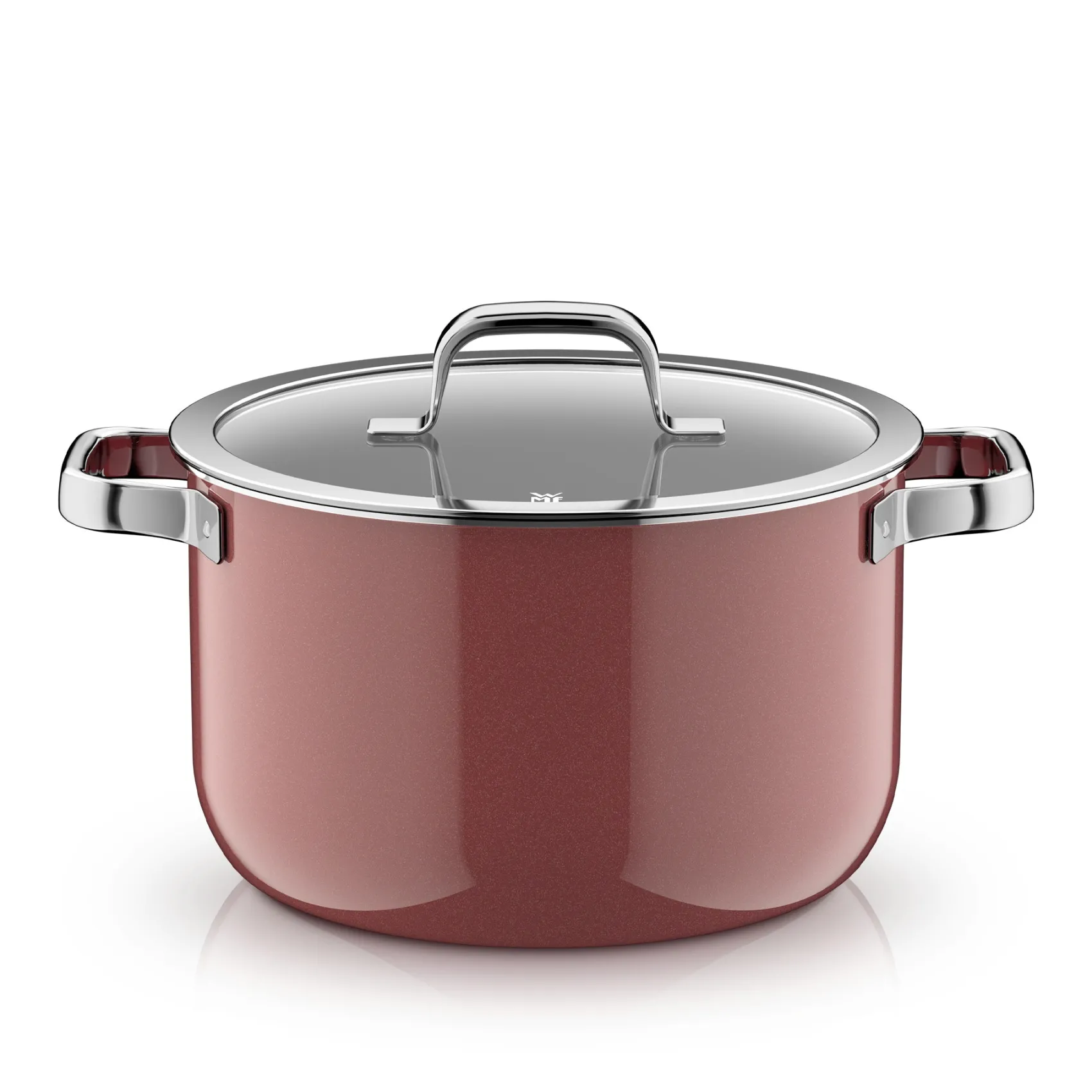 WMF Topfsets|Fusiontec Mineral Pro, Topf-Set, 4-teilig, Rose Quartz