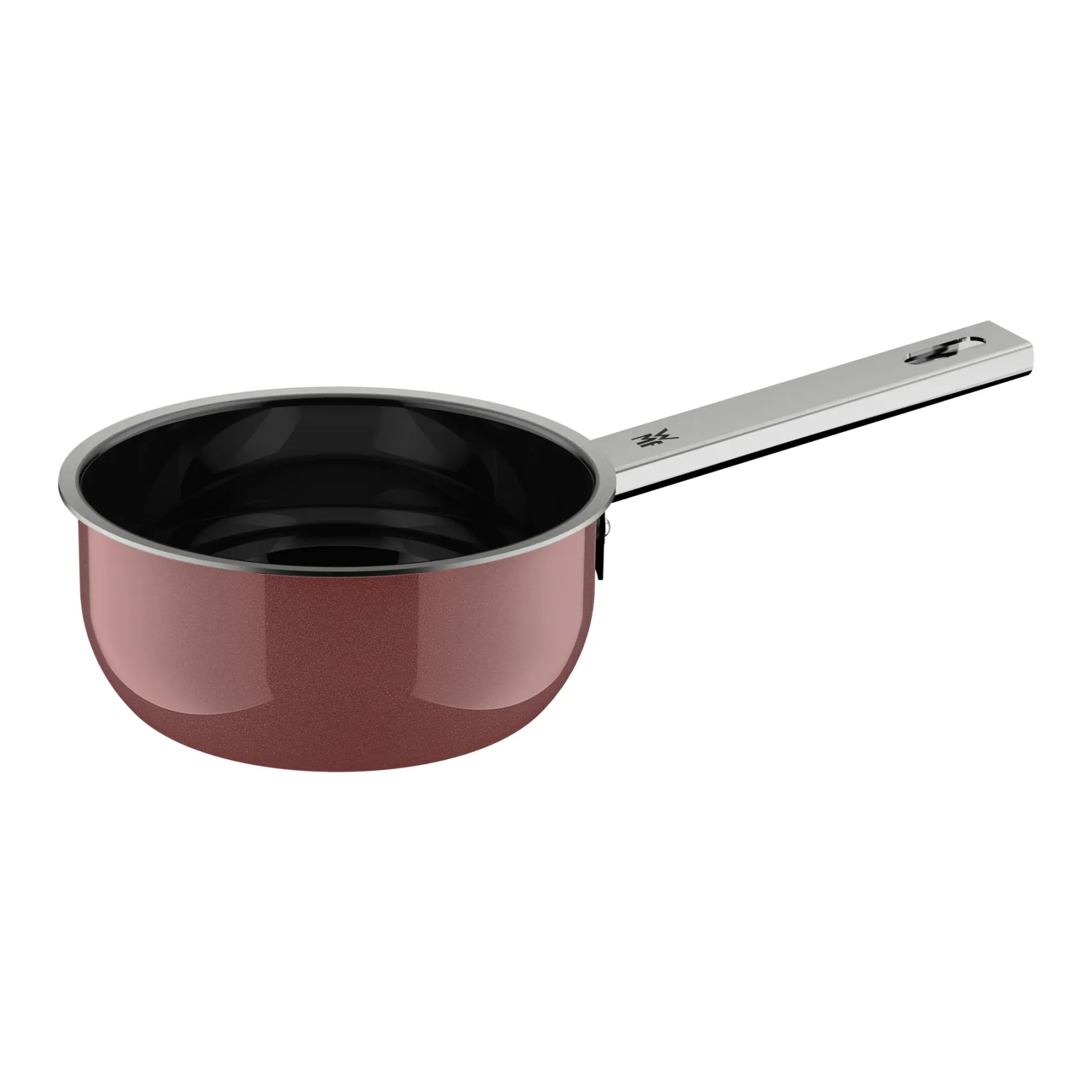 WMF Topfsets|Fusiontec Mineral Pro, Topf-Set, 4-teilig, Rose Quartz