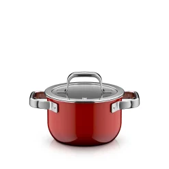 WMF Topfsets|Fusiontec Mineral Pro, Topf-Set, 4-teilig, Passion Red
