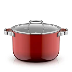 WMF Topfsets|Fusiontec Mineral Pro, Topf-Set, 4-teilig, Passion Red