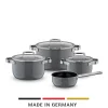 WMF Topfsets|Fusiontec Mineral Pro, Topf-Set, 4-teilig, Platinum