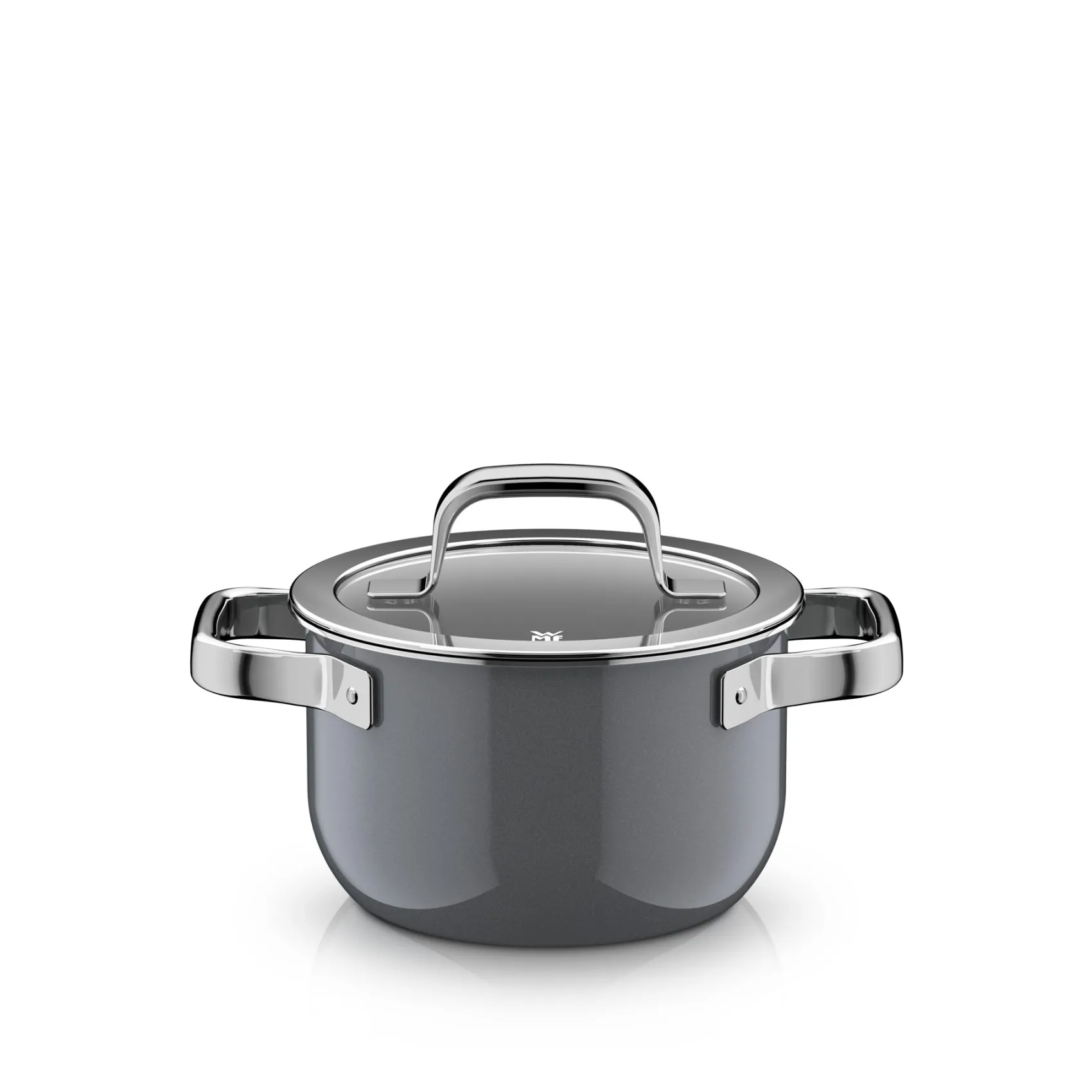 WMF Topfsets|Fusiontec Mineral Pro, Topf-Set, 4-teilig, Platinum