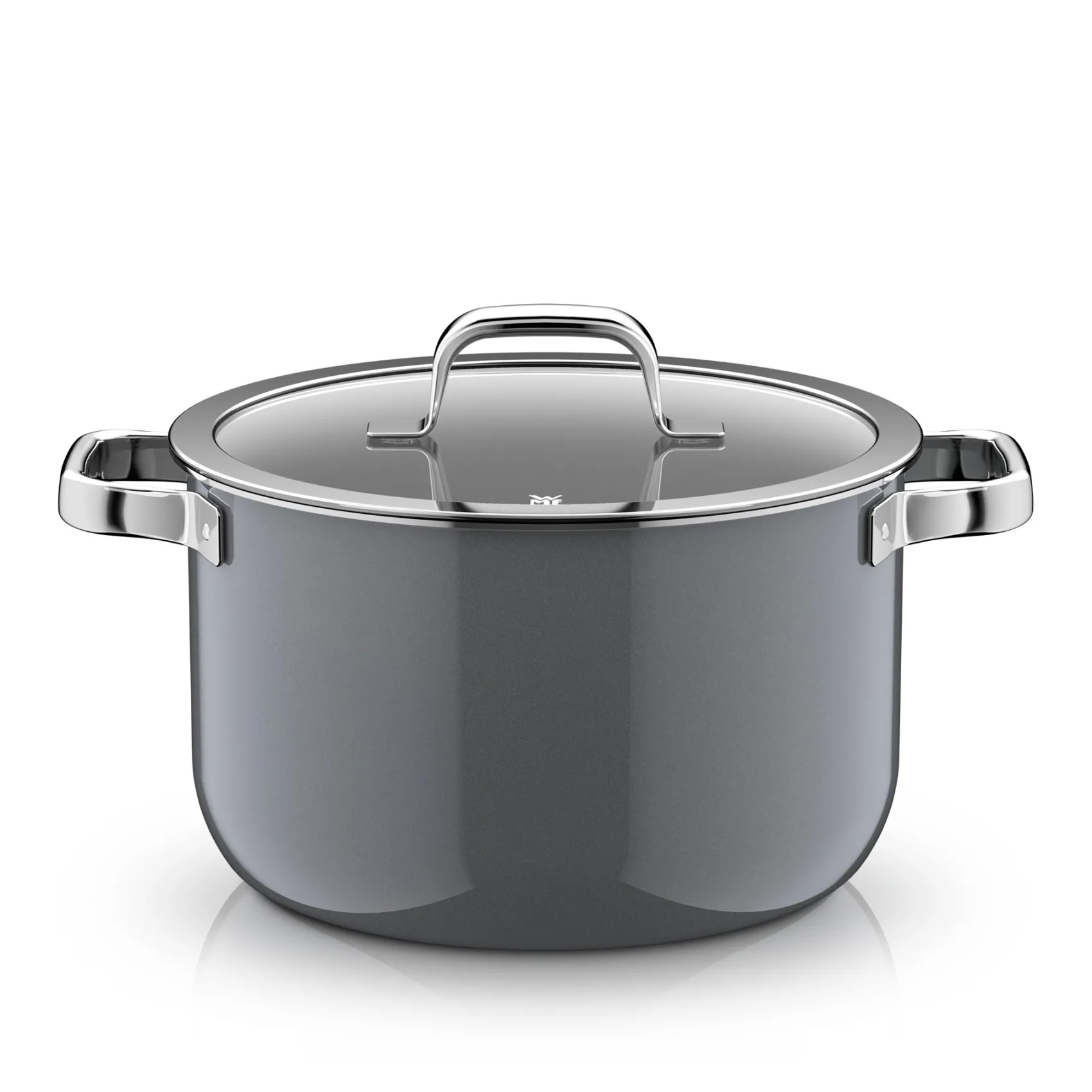 WMF Topfsets|Fusiontec Mineral Pro, Topf-Set, 4-teilig, Platinum