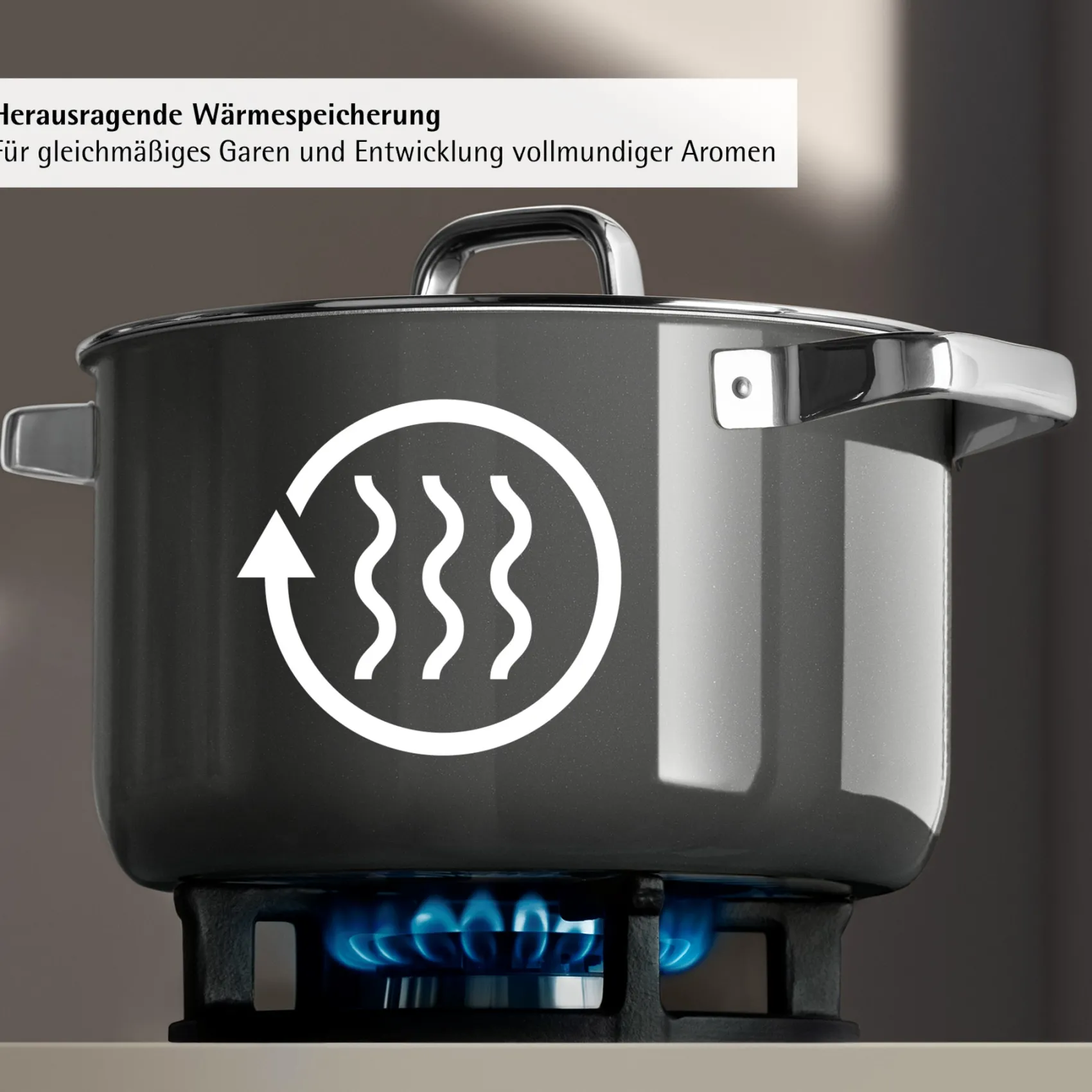 WMF Topfsets|Fusiontec Mineral Pro, Topf-Set, 4-teilig, Platinum