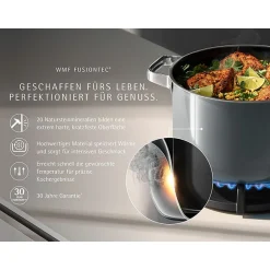 WMF Topfsets|Fusiontec Mineral Pro, Topf-Set, 4-teilig, Platinum