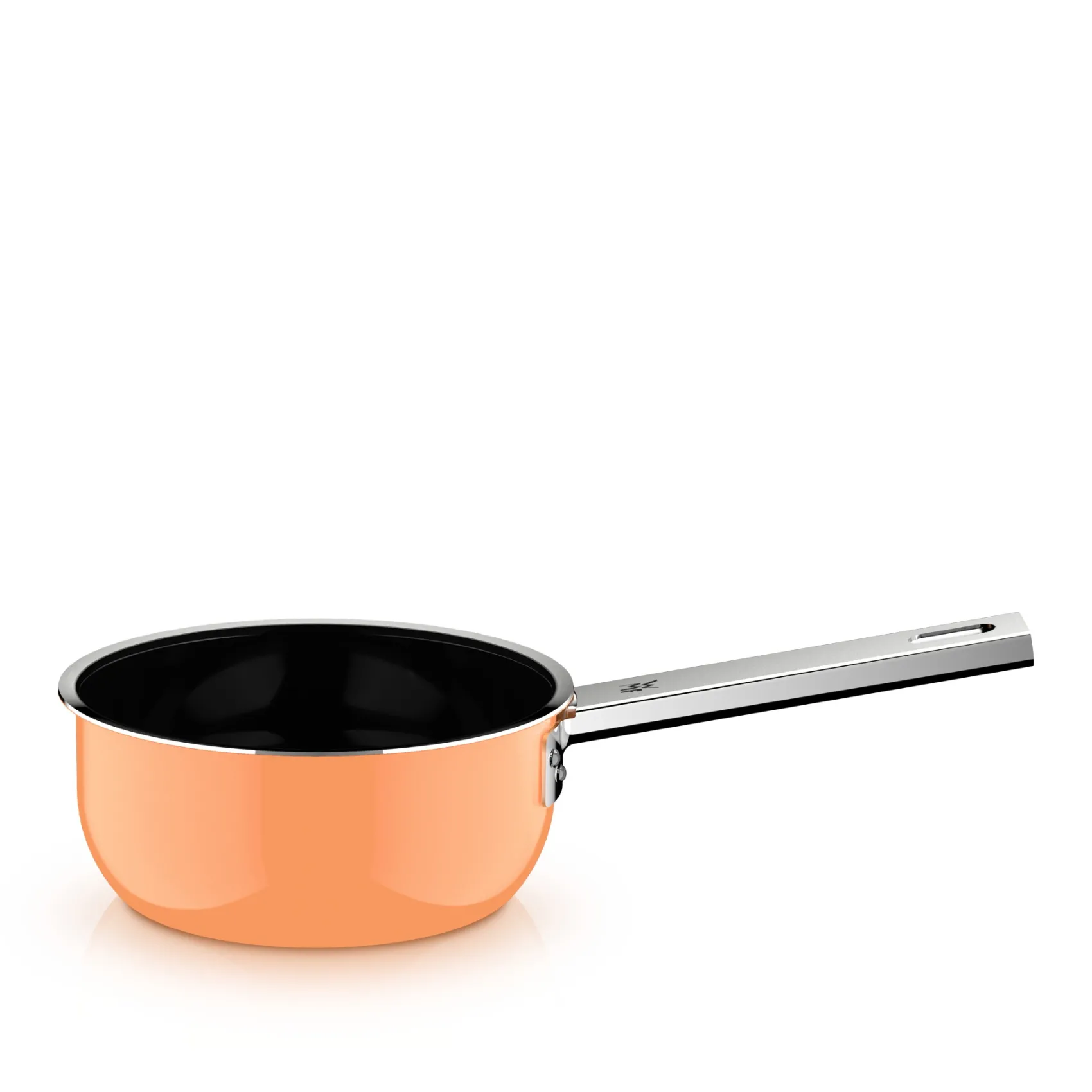 WMF Topfsets|Fusiontec Mineral Pro, Topf-Set, 4-teilig, Papaya Orange