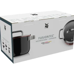 WMF Topfsets|Fusiontec Mineral Pro, Topf-Set, 4-teilig, Black