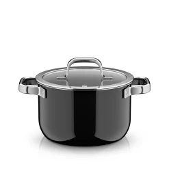 WMF Topfsets|Fusiontec Mineral Pro, Topf-Set, 4-teilig, Black