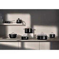 WMF Topfsets|Fusiontec Mineral Pro, Topf-Set, 4-teilig, Black