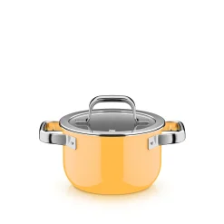 WMF Topfsets|Fusiontec Mineral Pro, Topf-Set, 4-teilig, Mango Yellow