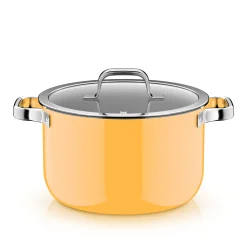 WMF Topfsets|Fusiontec Mineral Pro, Topf-Set, 4-teilig, Mango Yellow