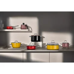 WMF Topfsets|Fusiontec Mineral Pro, Topf-Set, 4-teilig, Mango Yellow