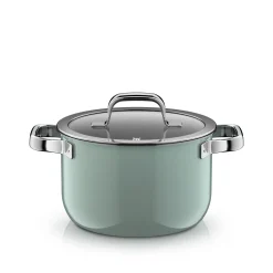 WMF Topfsets|Fusiontec Mineral Pro, Topf-Set, 4-teilig, Eucalyptus Haze
