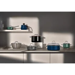WMF Topfsets|Fusiontec Mineral Pro, Topf-Set, 4-teilig, Eucalyptus Haze