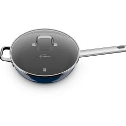 WMF Woks|Fusiontec Mineral Pro, Wok mit Deckel, 28 cm, Tim Raue Edition