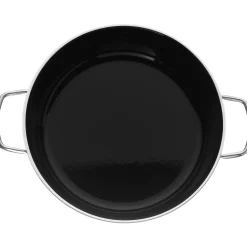 WMF Schmorpfannen|Pfannen Mit Deckel|Fusiontec Mineral Schmorpfanne mit Glasdeckel, 28 cm, Black
