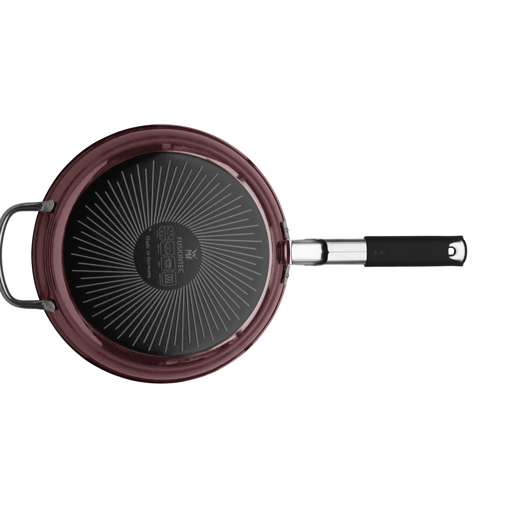 WMF Bratpfannen|Fusiontec Mineral Stielpfanne, 28 cm, Rose Quartz