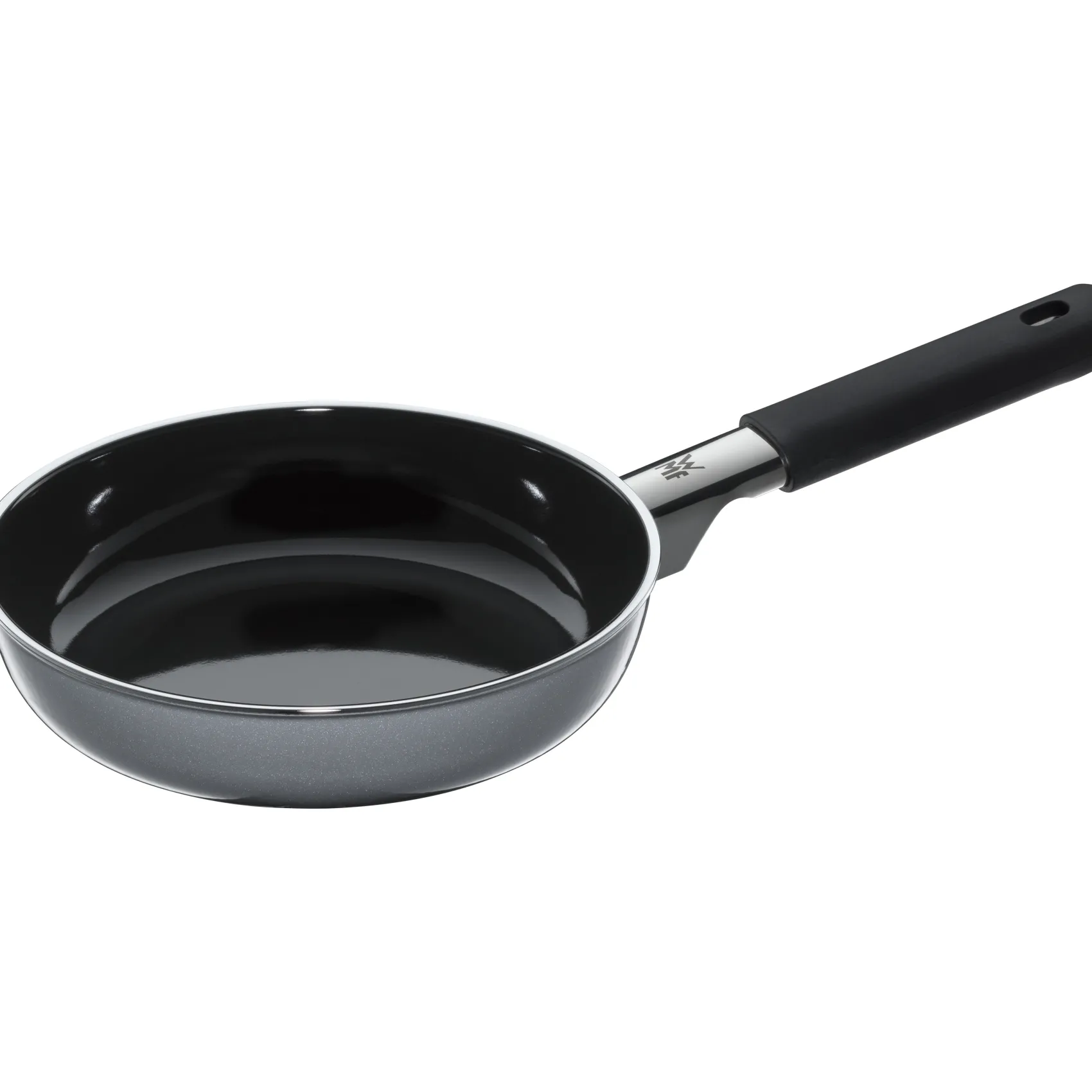 WMF Bratpfannen|Fusiontec Mineral Stielpfanne, 20 cm, Platinum